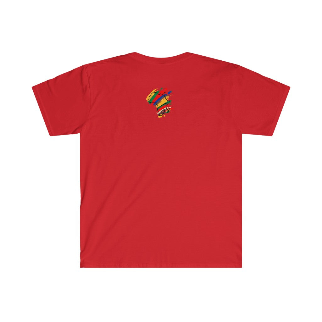 Adinkra, African Symbol, Tribal Unisex Softstyle T-Shirt