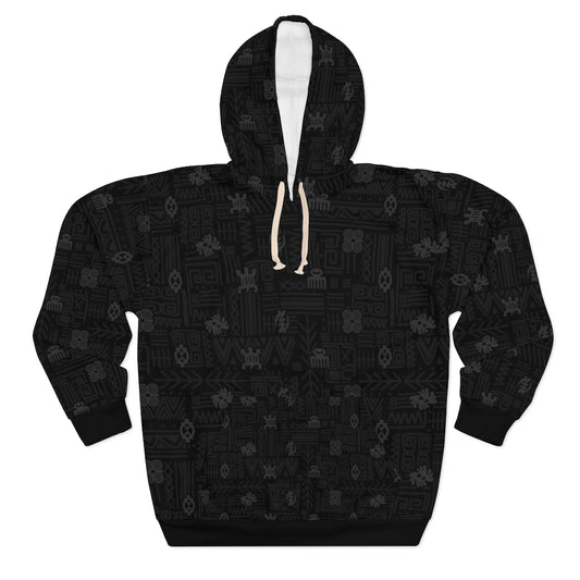 Tribal Adinkra Unisex Pullover Hoodie