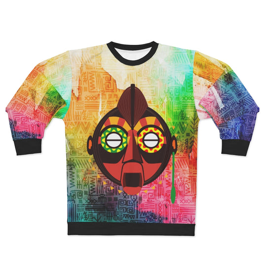 Splash - Adinkra Mask Unisex Sweatshirt