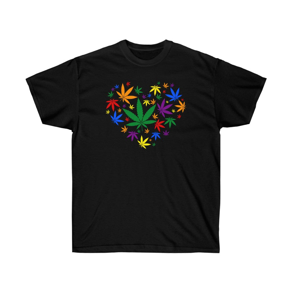 Pride Love for Nature Unisex Ultra Cotton Tee
