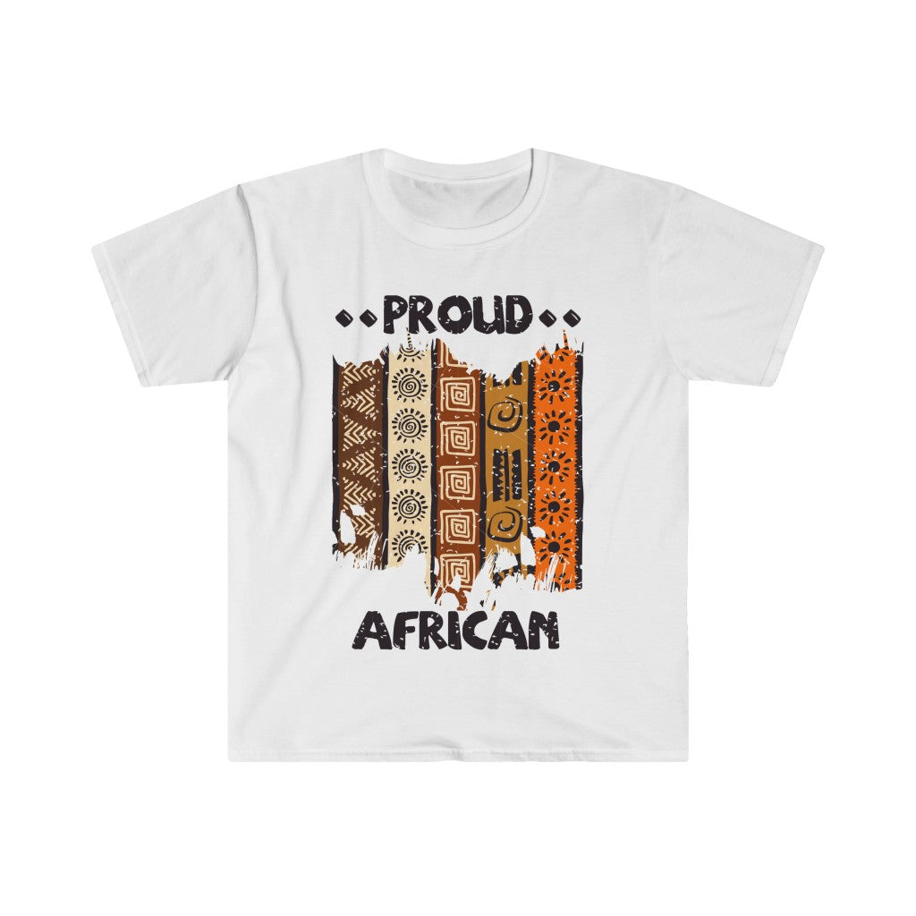 Proud African Unisex Softstyle T-Shirt