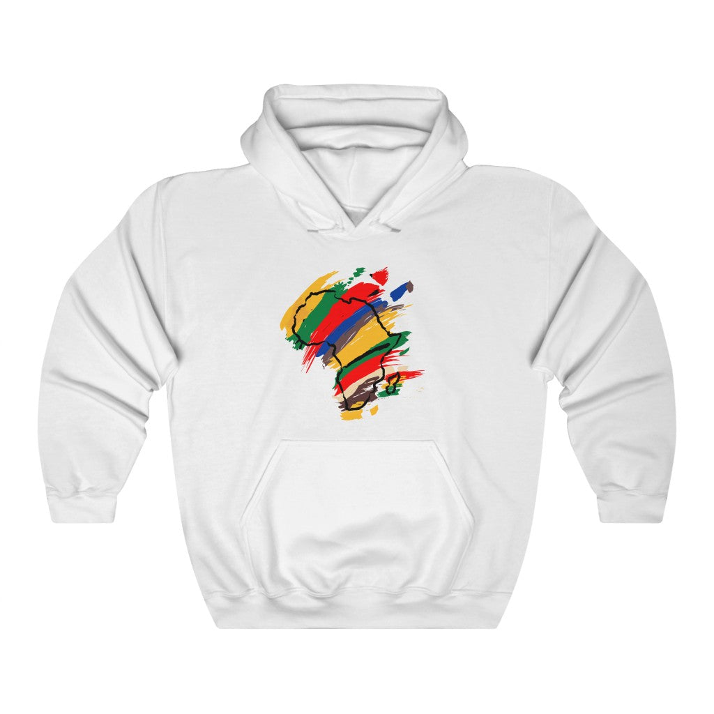 Tribal Color African Unisex Heavy Blend™ Hooded Sweatshirt