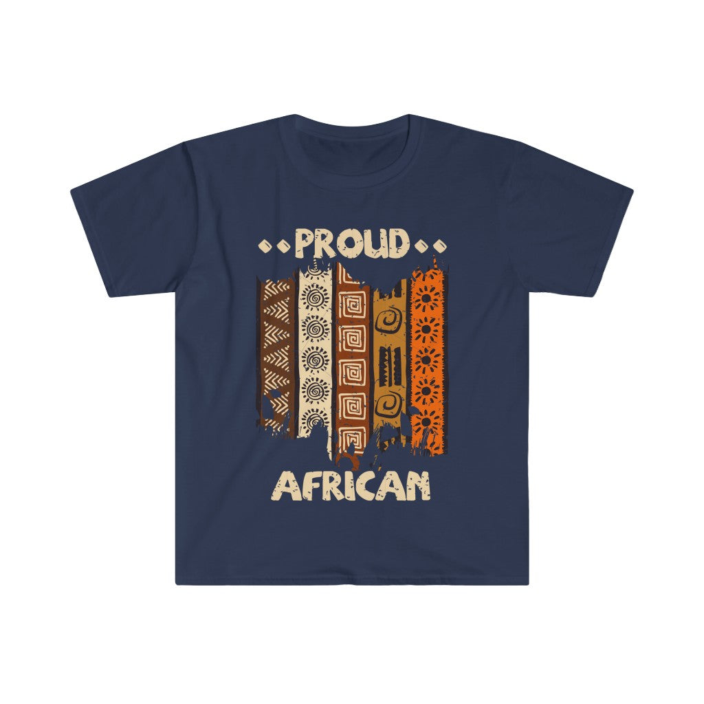 Proud African Unisex Softstyle T-Shirt