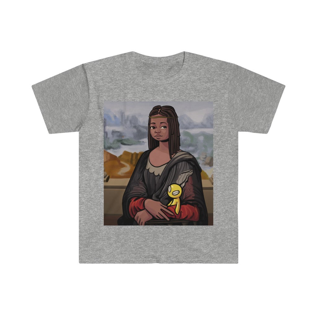 Monalisa Unisex Softstyle T-Shirt