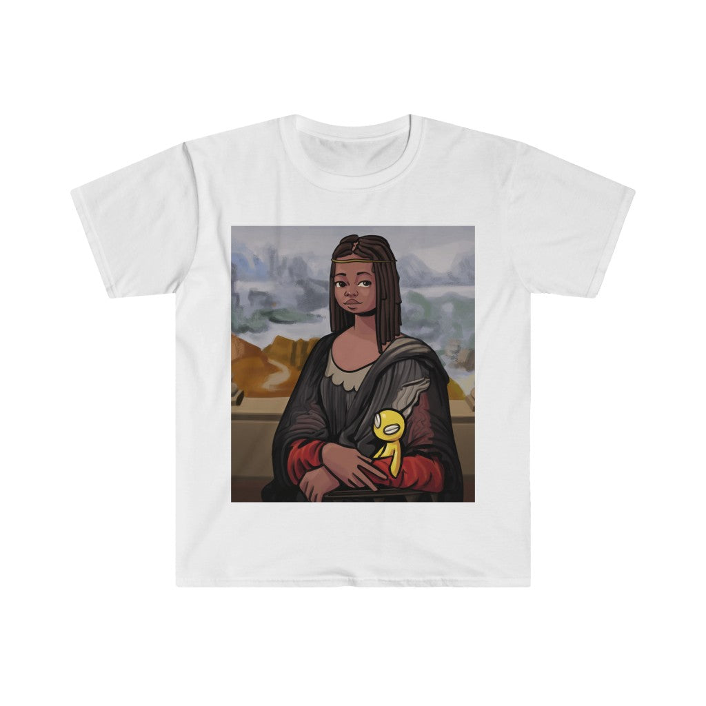 Monalisa Unisex Softstyle T-Shirt