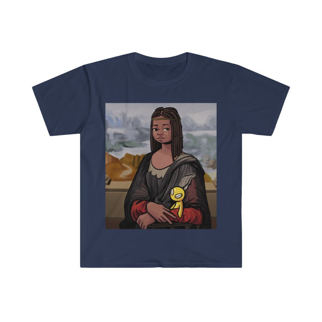 Monalisa Unisex Softstyle T-Shirt