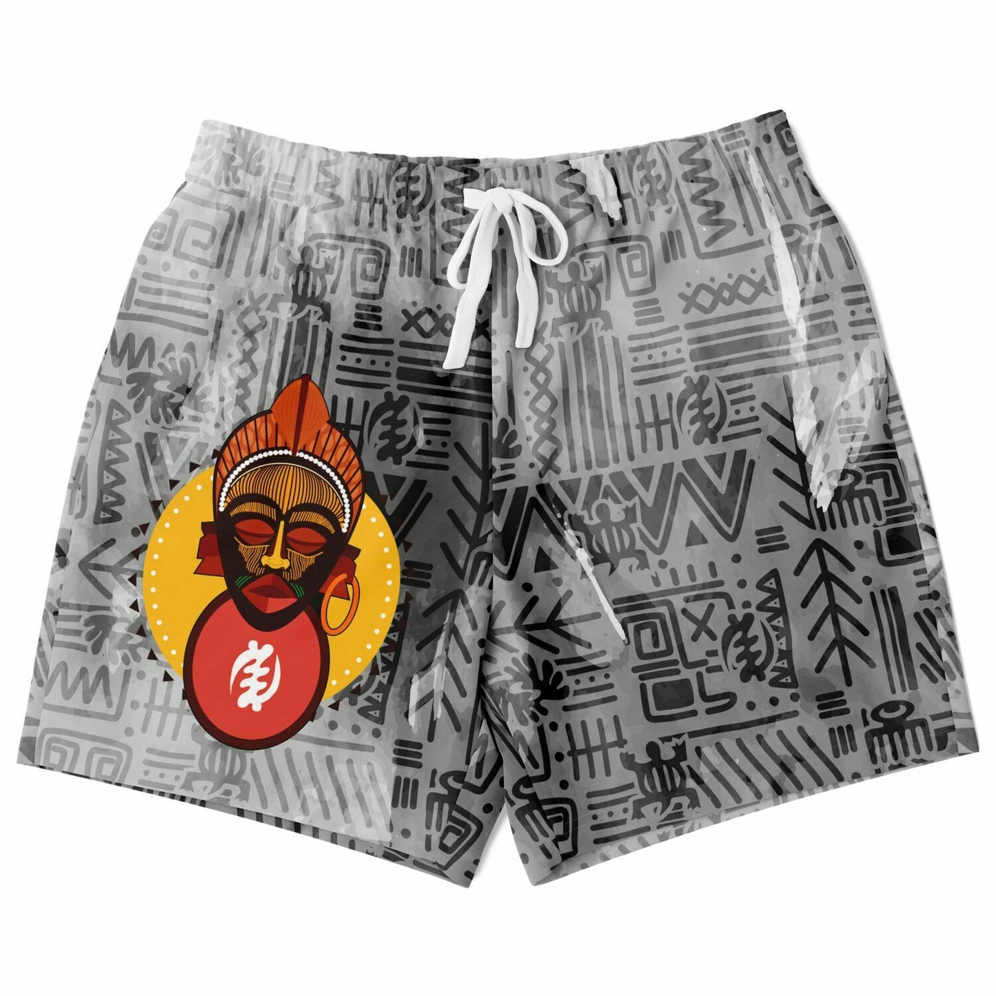 Tribal Adinkra Urban African shorts