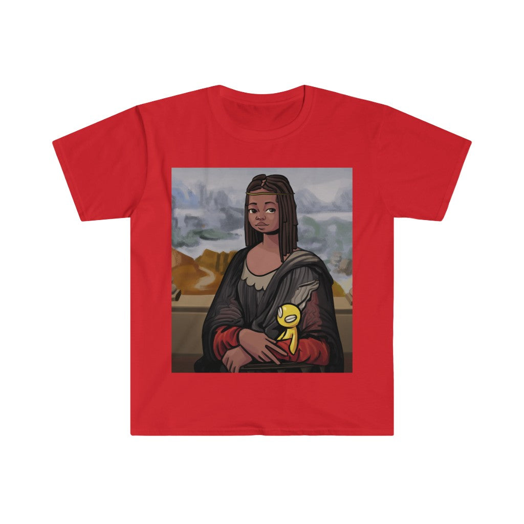 Monalisa Unisex Softstyle T-Shirt