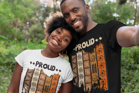 Proud African Unisex Softstyle T-Shirt